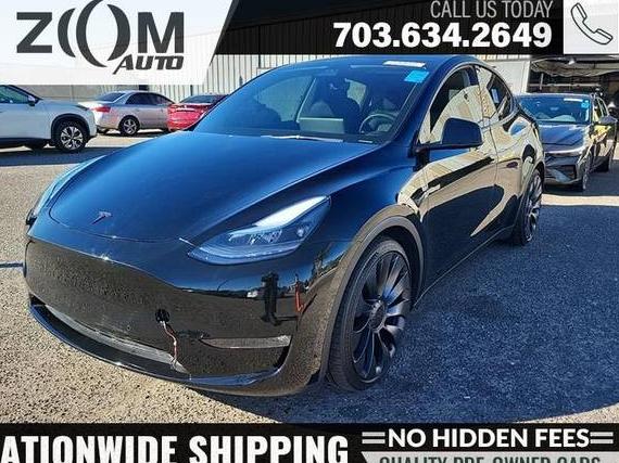 TESLA MODEL Y 2022 7SAYGDEF5NF544590 image